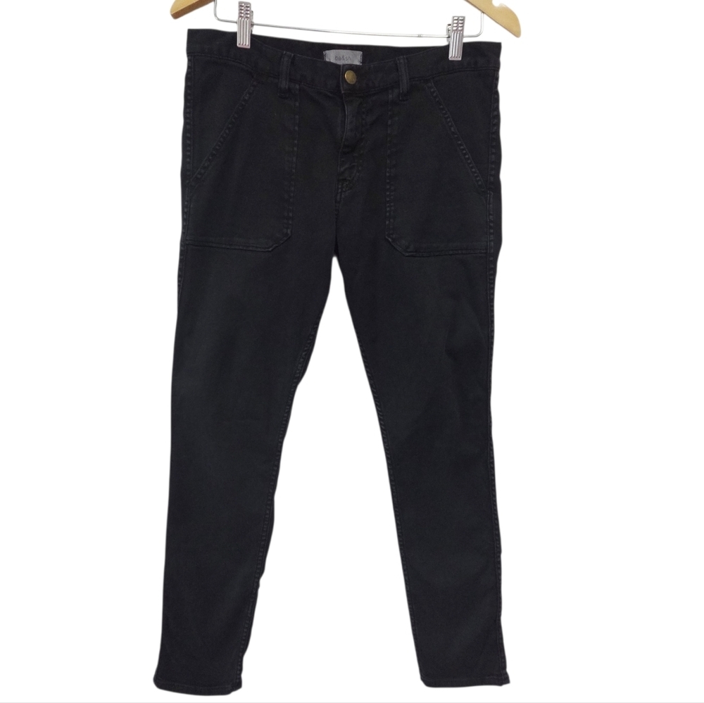 ba&sh C Sally Straight Leg Jeans Black Size 27 - Picture 3 of 11